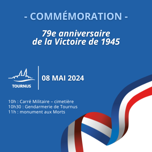 Commémoration du 79e anniversaire de la Victoire de 1945
