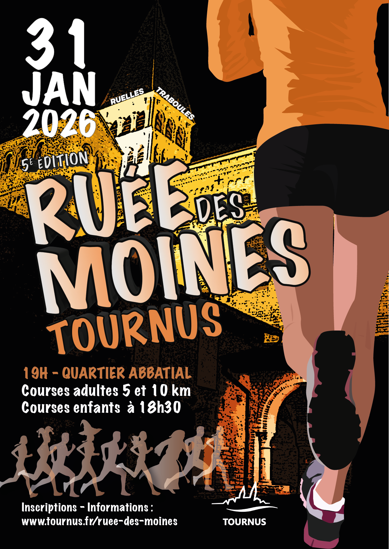Ruée des moines