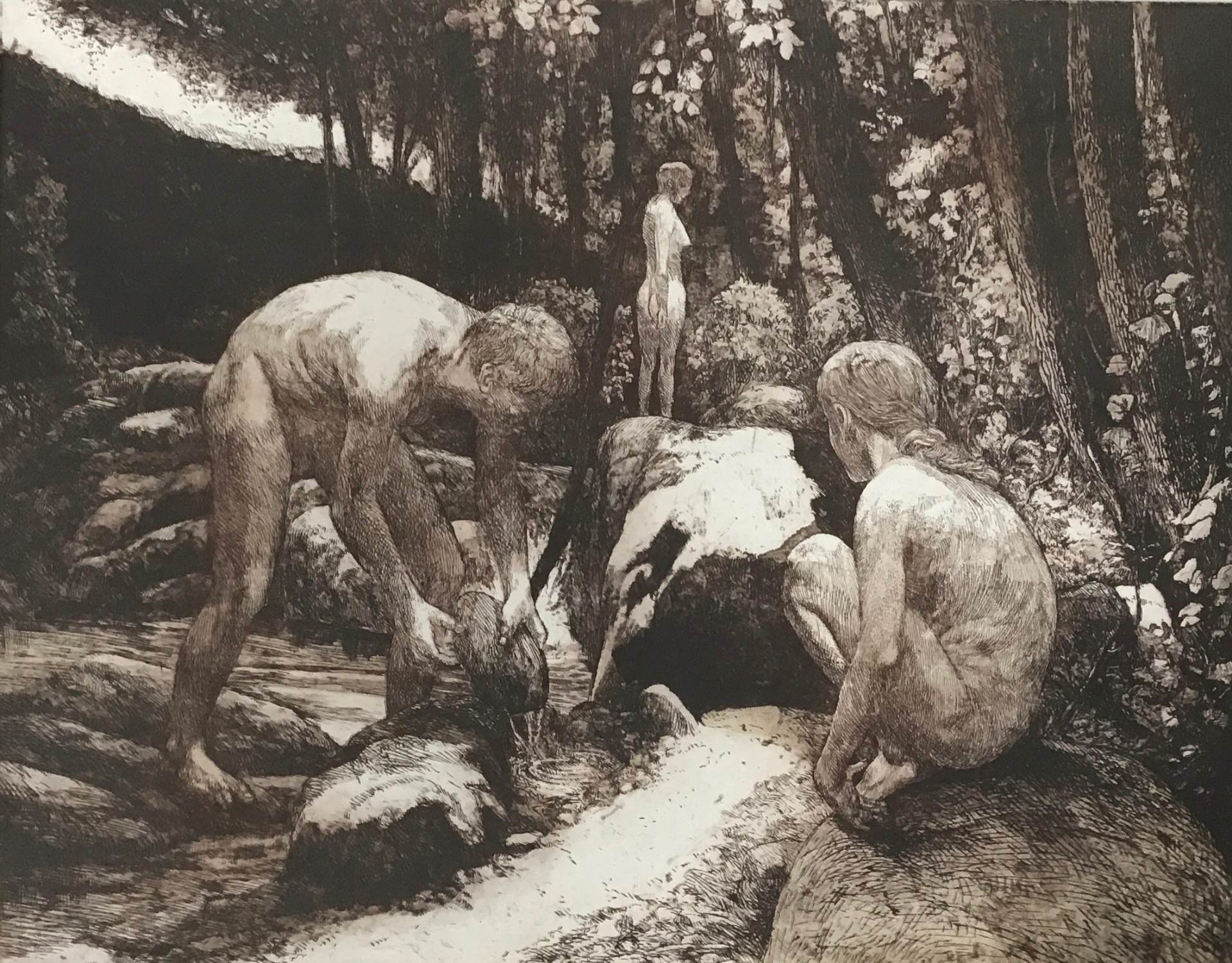 Exposition « Gravures » Gilbert Houbre, peintre, graveur