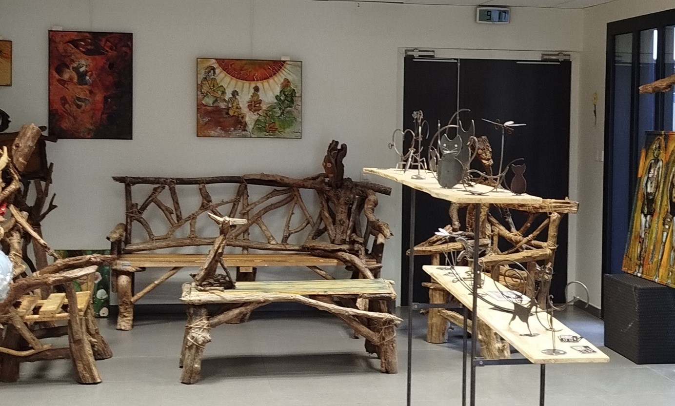 Exposition d’Art Mêlé