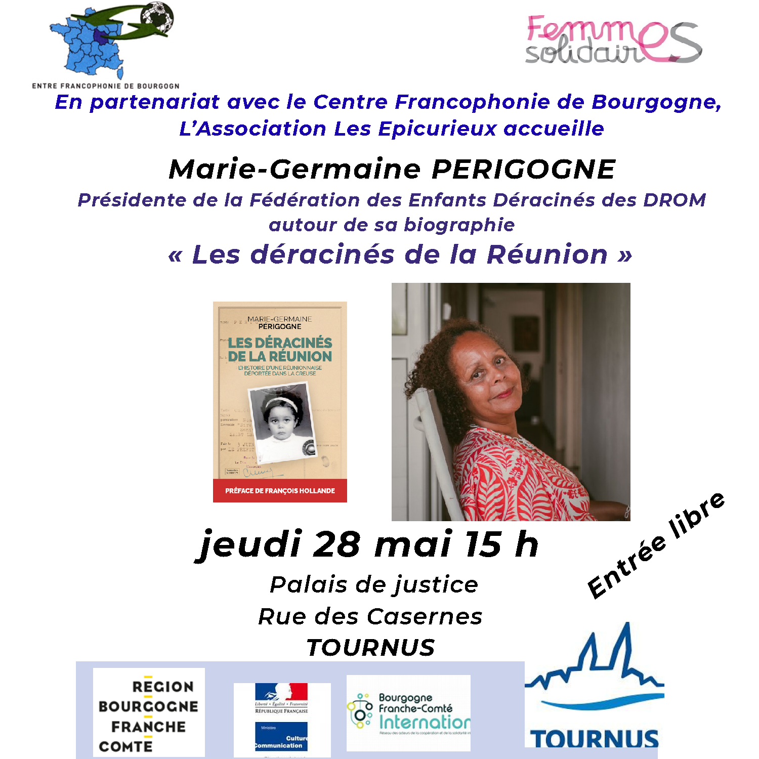 Rencontre-débat "Les déracinés de la Réunion"