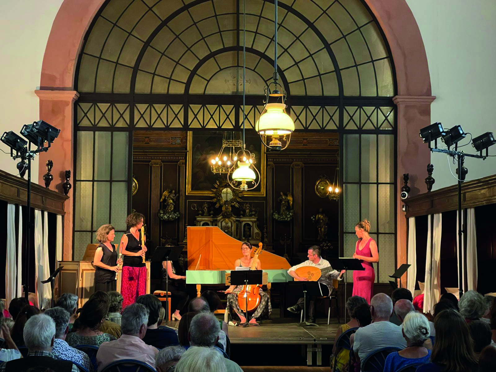 Concert à l'Hôtel-Dieu