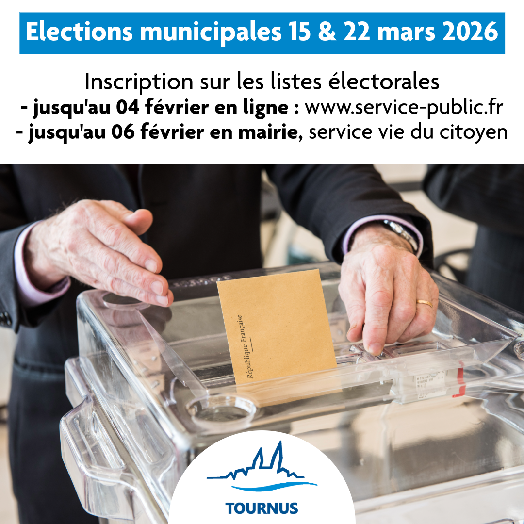 inscription listes electorales