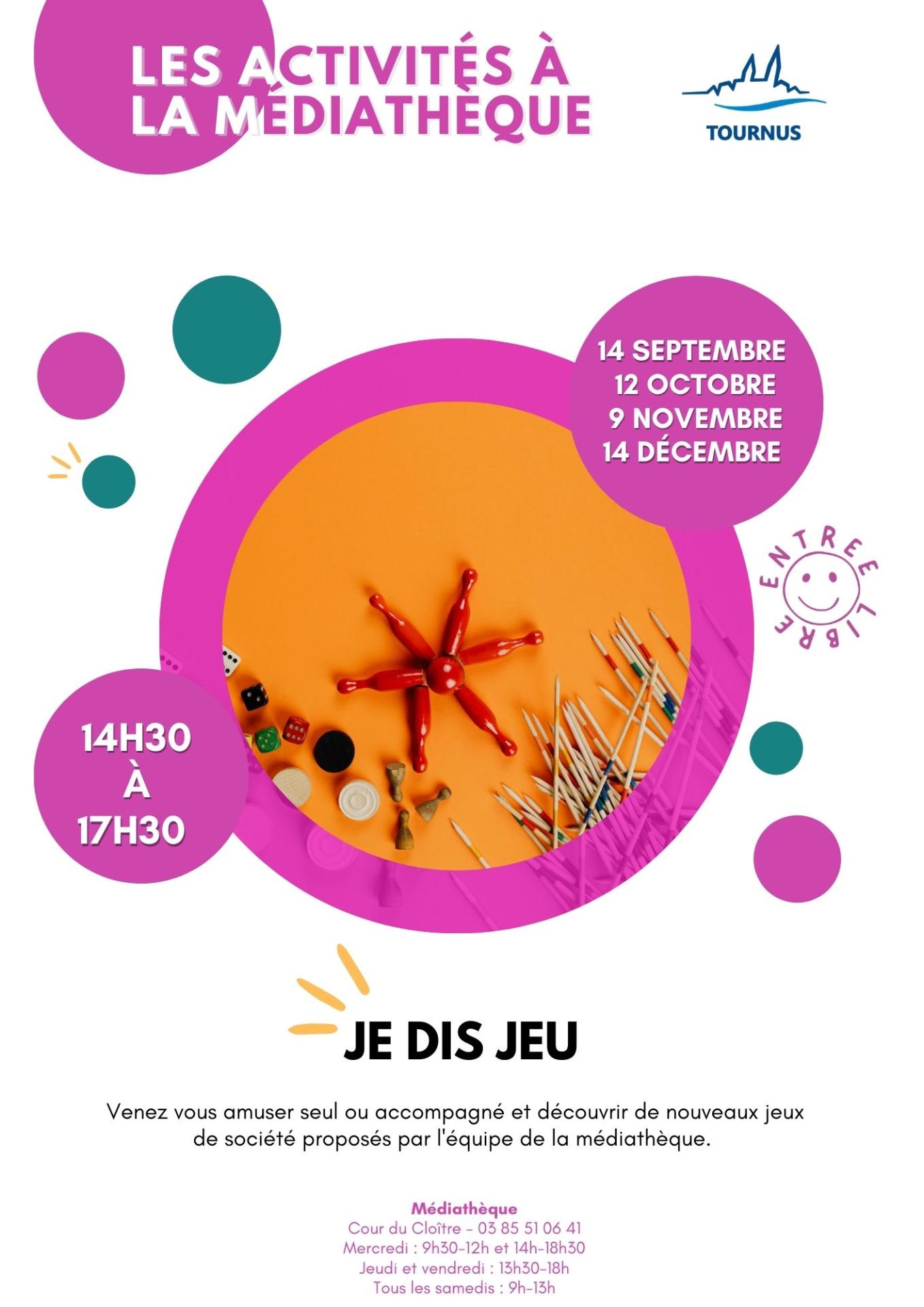 Je dis jeu