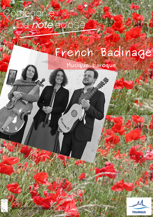Concert de musique baroque "French badinage"