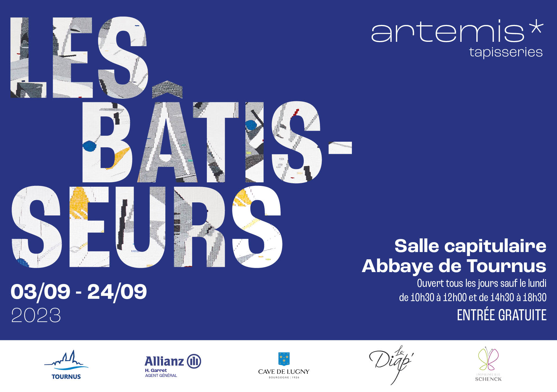 Exposition "Les Bâtisseurs"