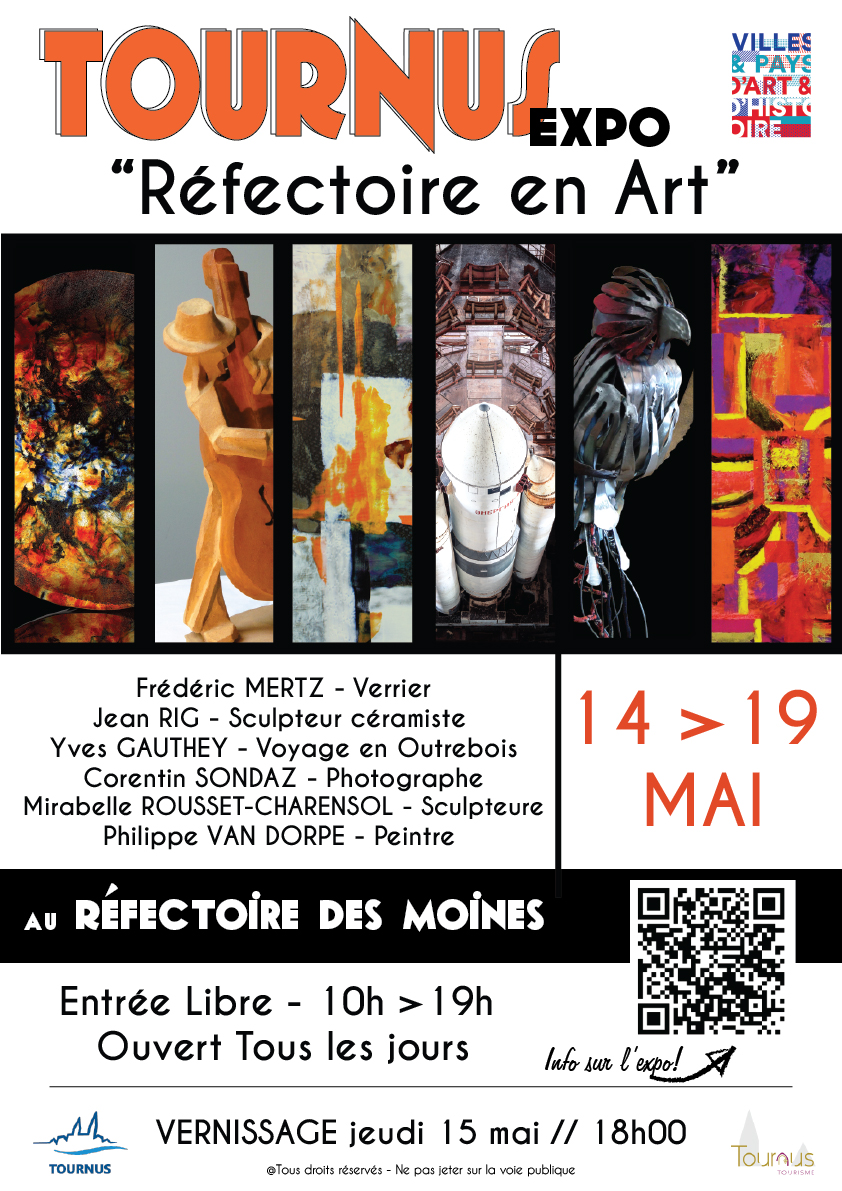Exposition "Réfectoire en art"