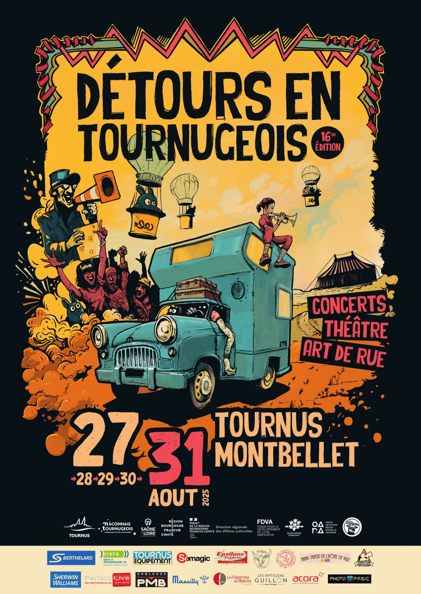 Festival "Détours en Tournugeois"