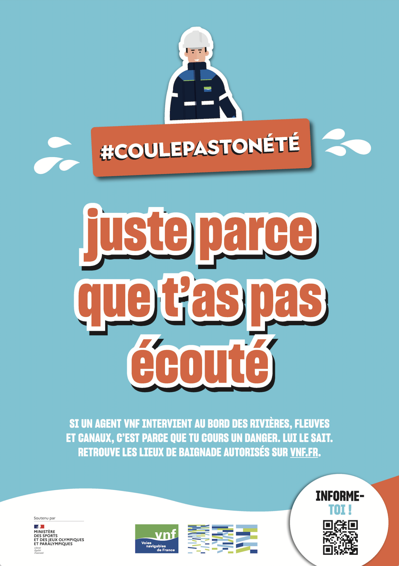 Affiche #coulepastonete