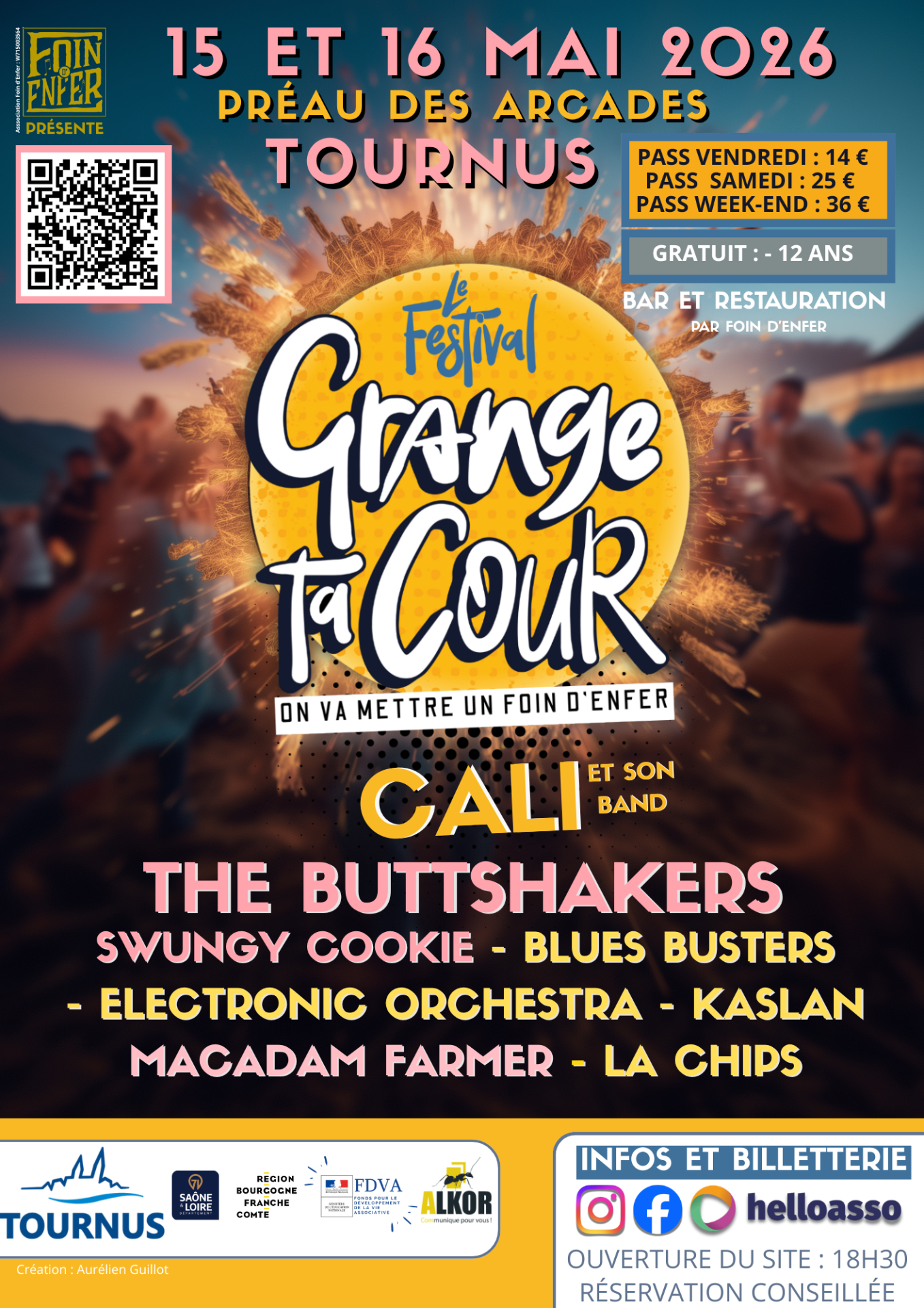 Festival "Grange ta Cour"