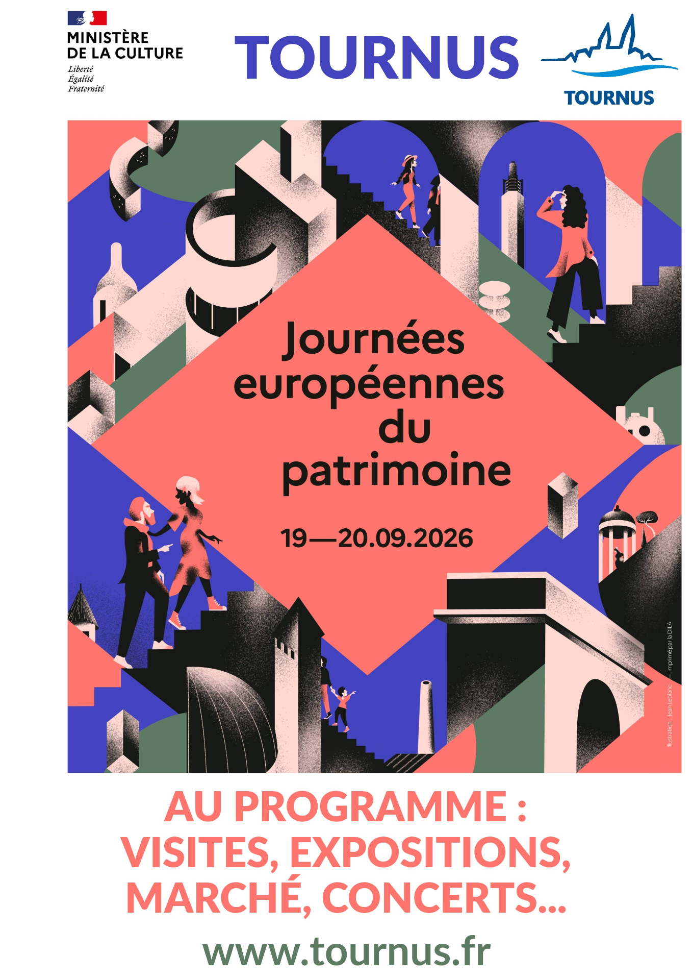 Journées Européennes du Patrimoine à Tournus