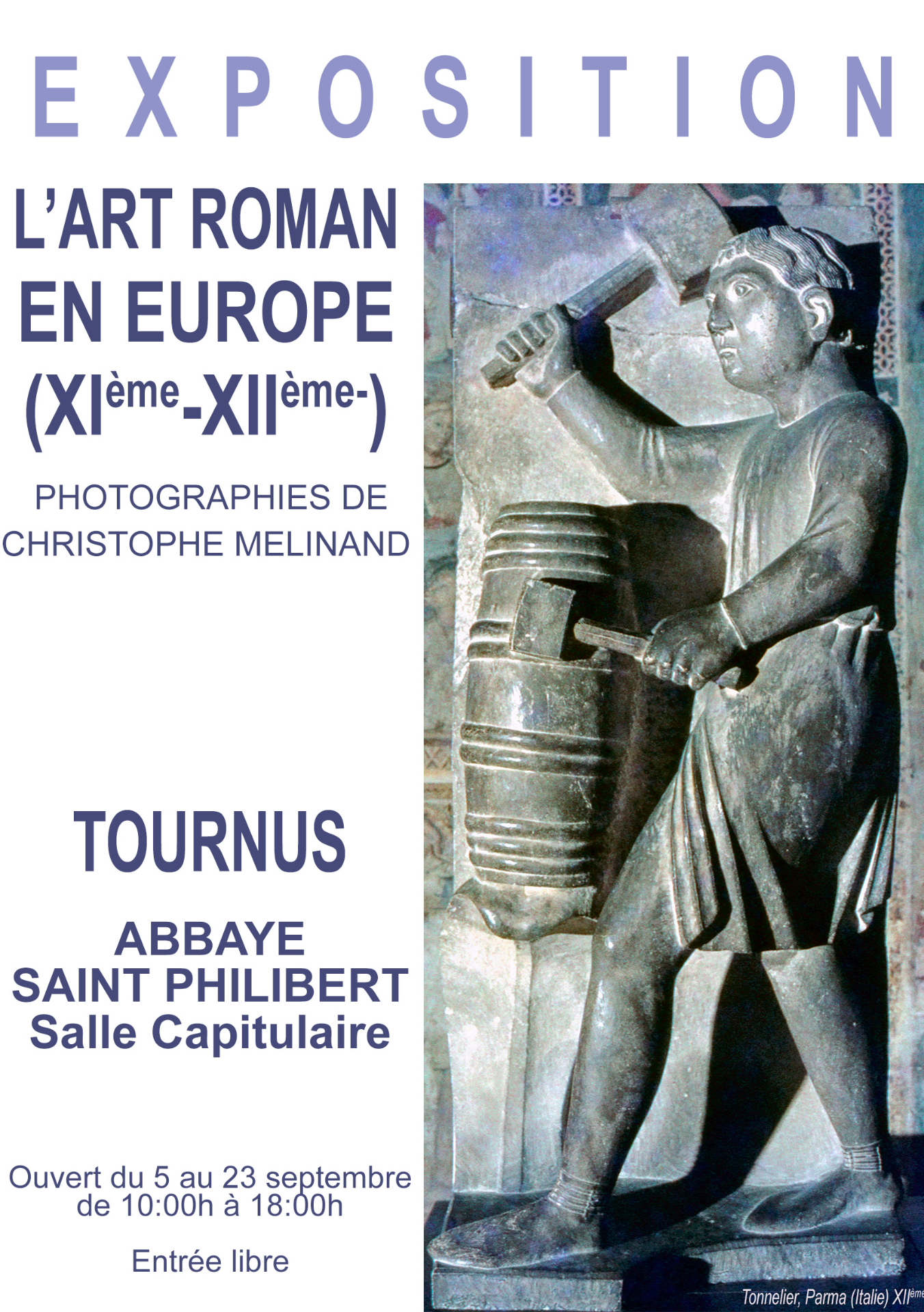 Exposition "Panorama de l’art roman en Europe"