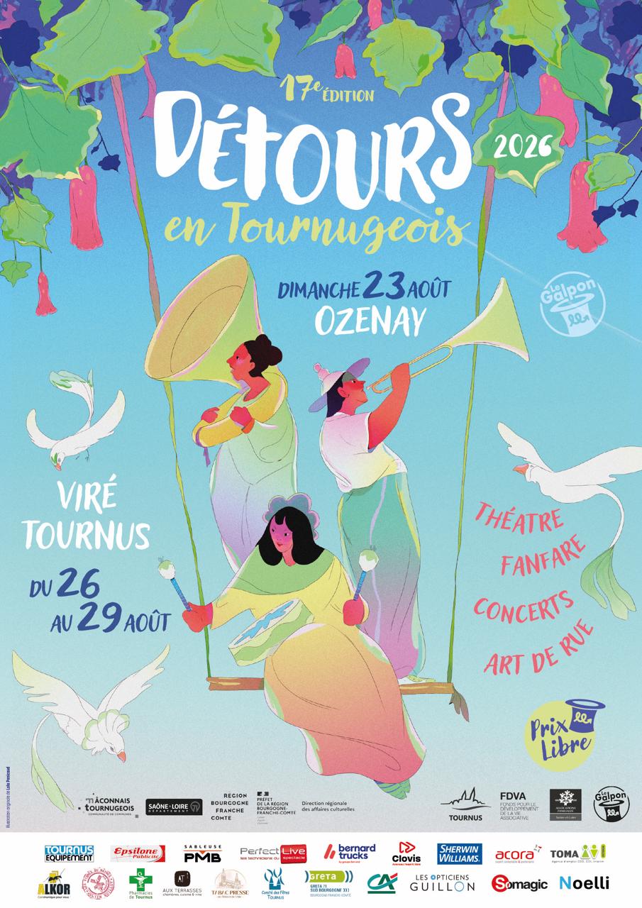 Détours en Tournugeois : un festival de rue chez vous