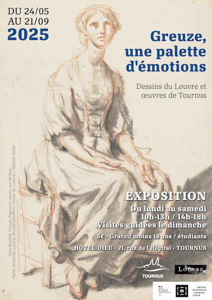 Exposition « Greuze, une palette d’émotions »
