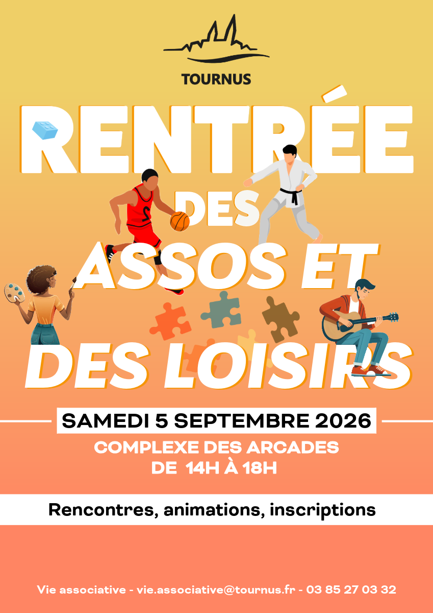 Rentrée des associations et des loisirs 2026 