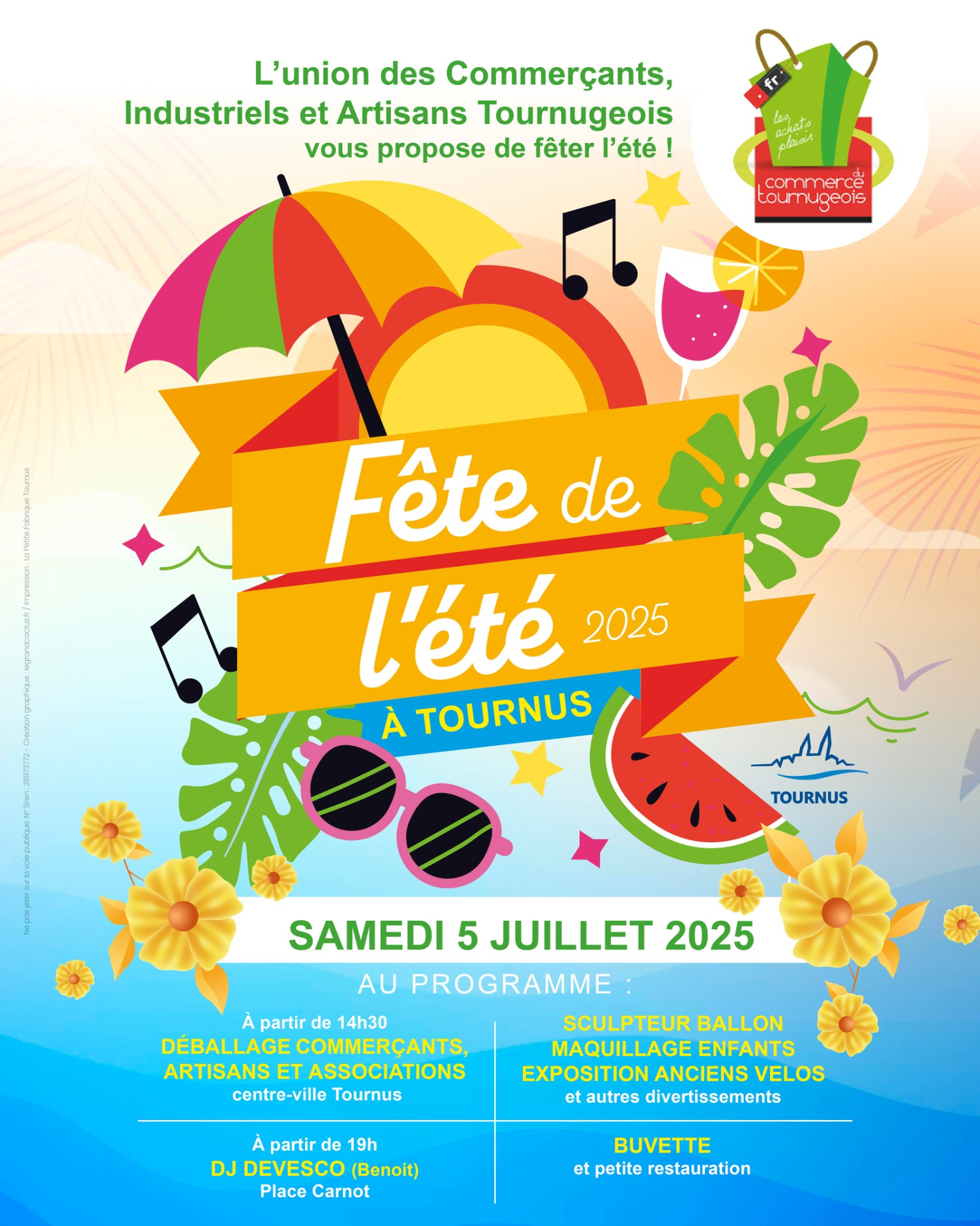 Tournus fête l'été !