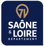 Logo Conseil départemental de Saône-et-Loire