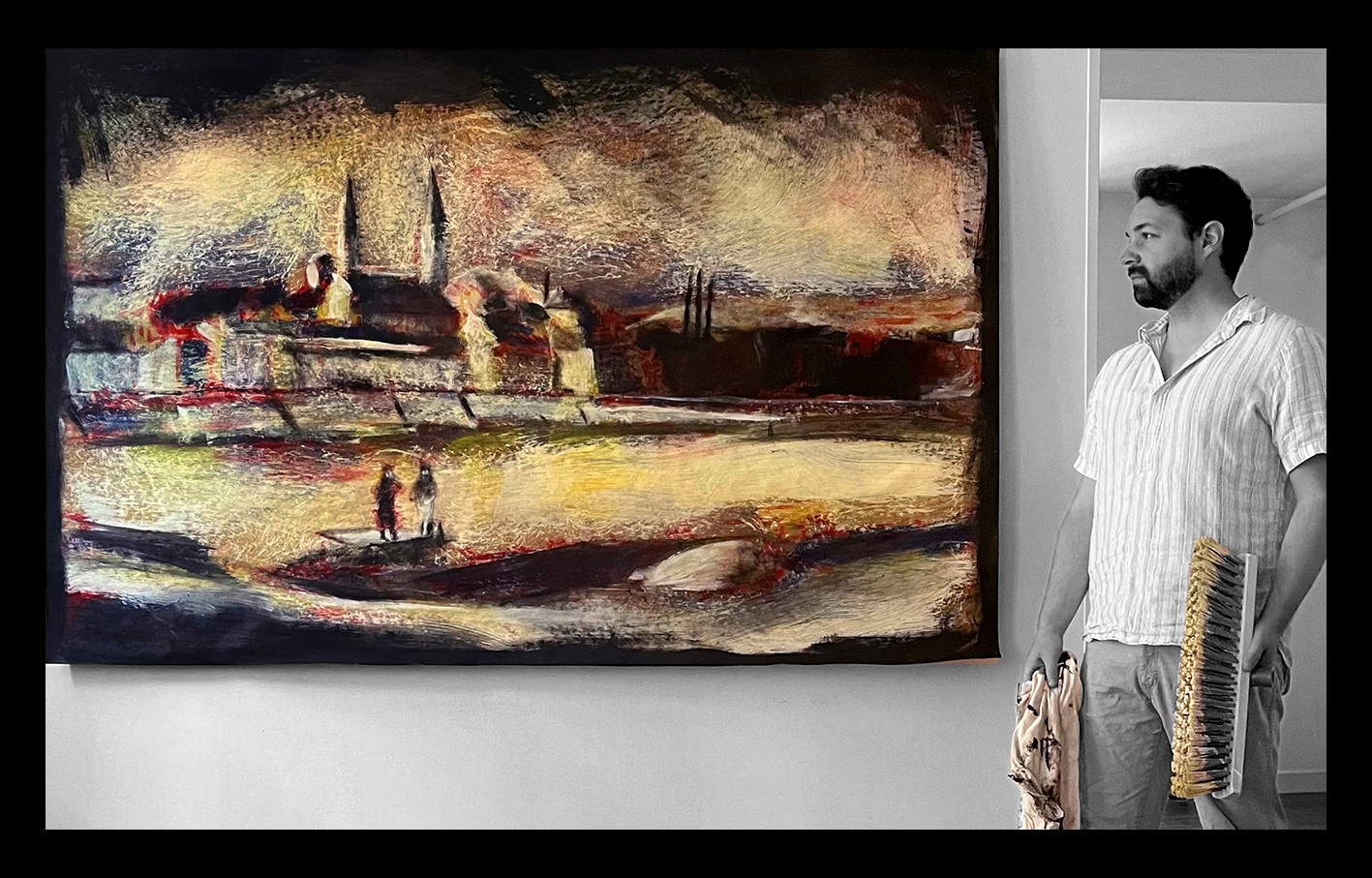 Exposition immersive de Geoffrey Gautheron