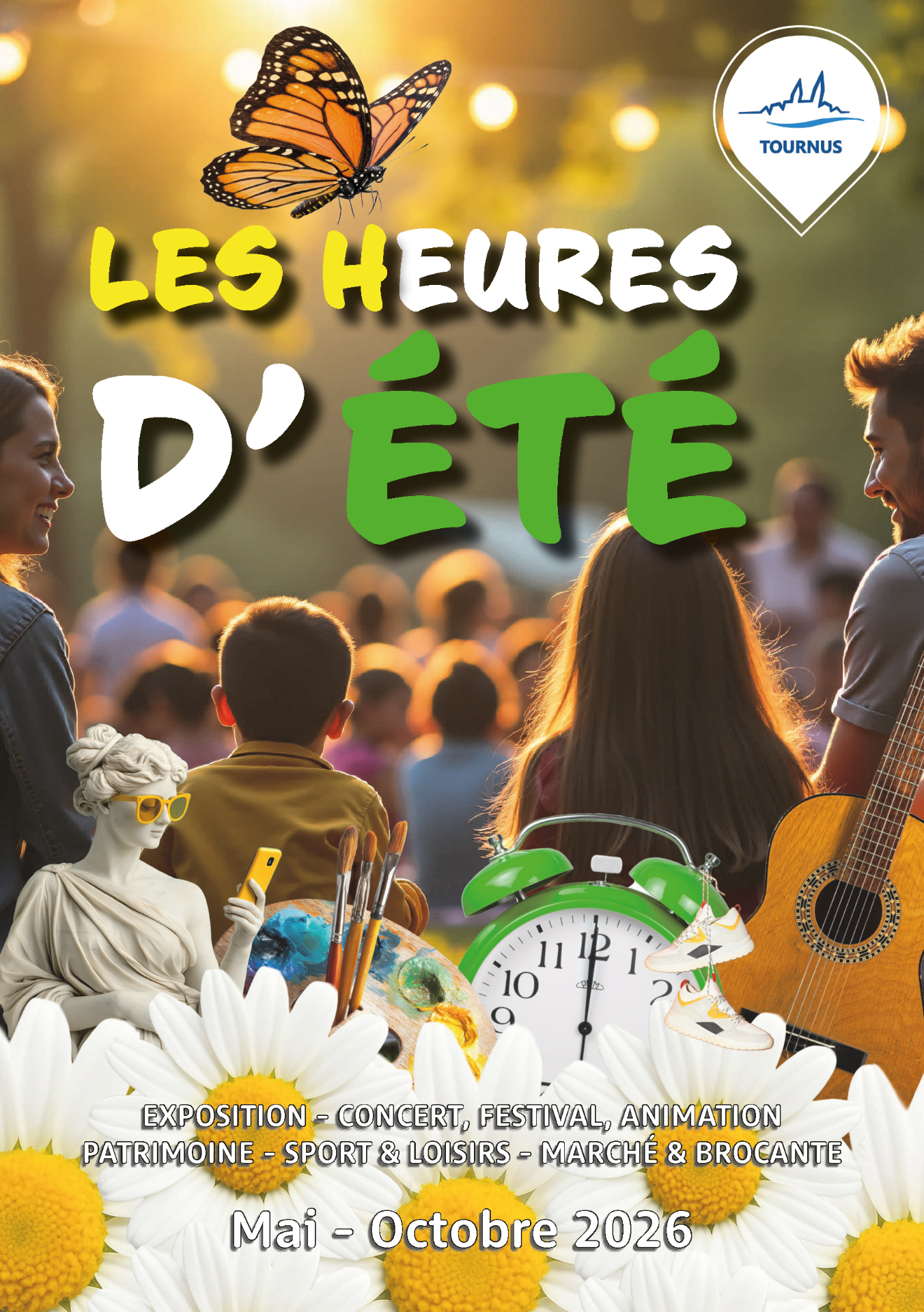 Les heures d'été 2026