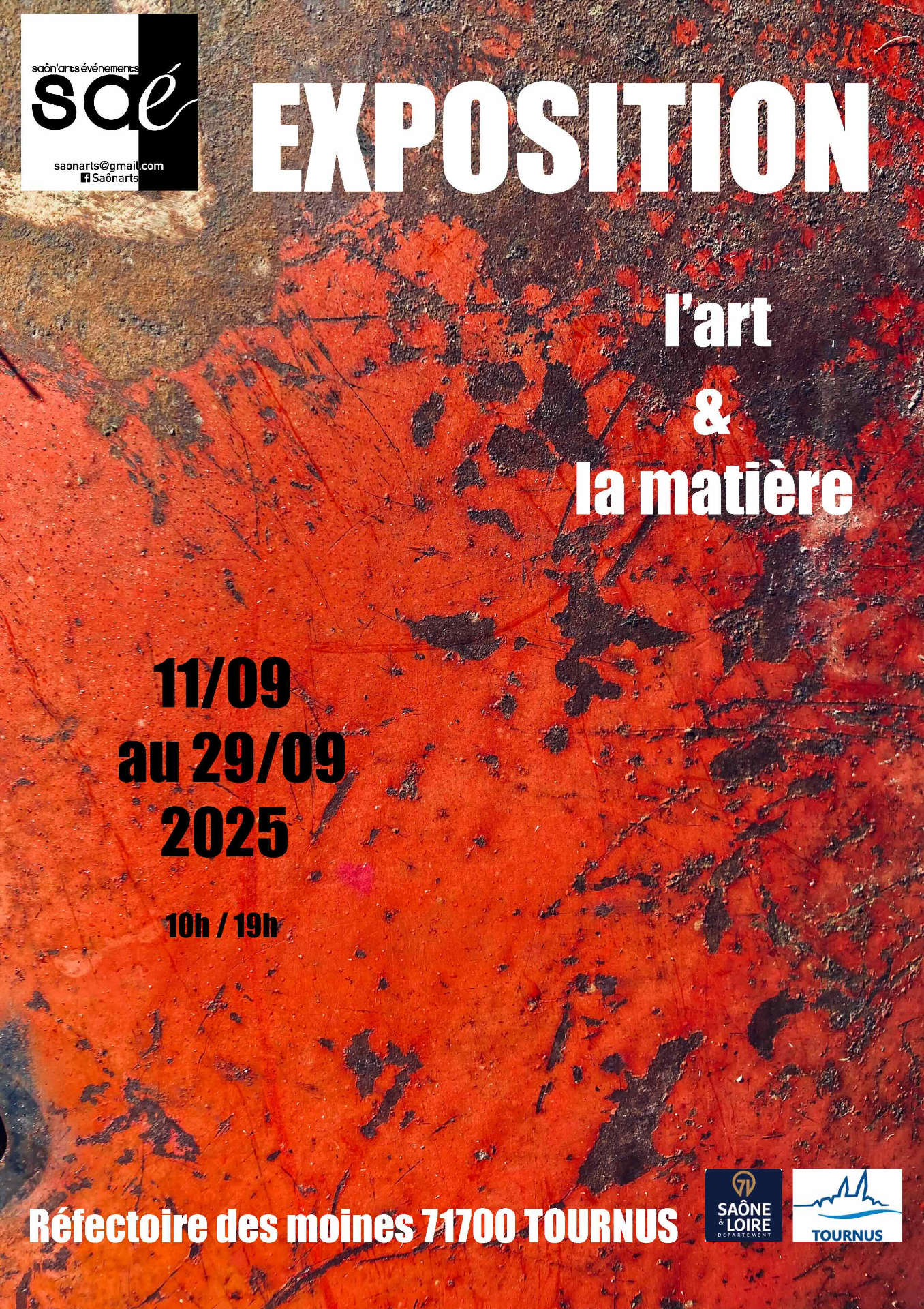 Exposition "L’art & La Matière"