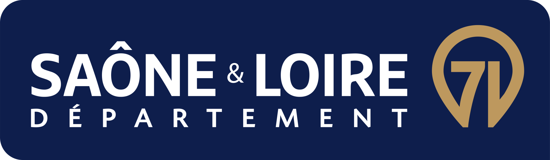 Logo Conseil départemental de Saône-et-Loire