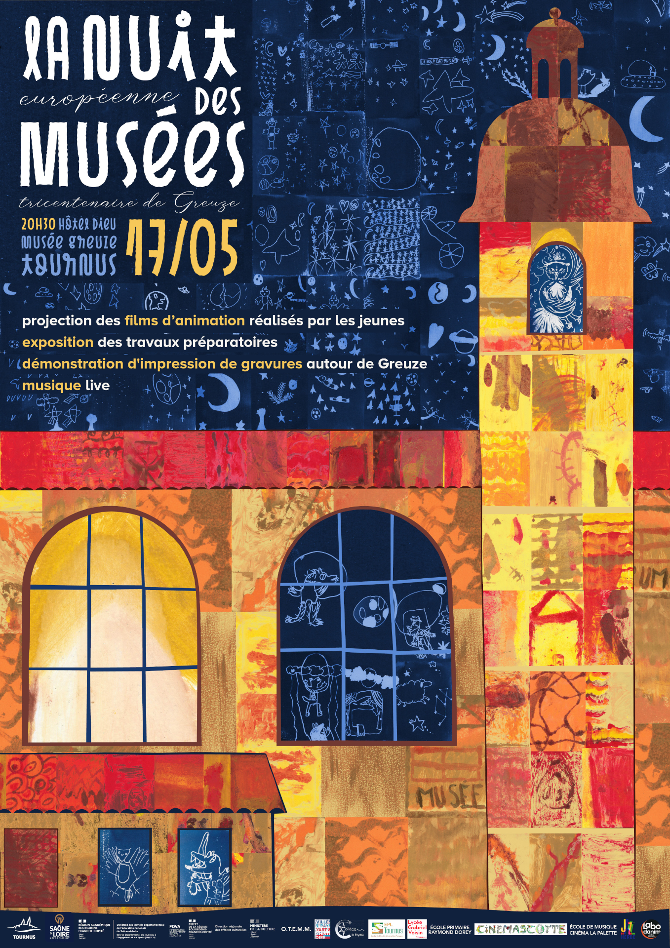 Nuit des musées 2025
