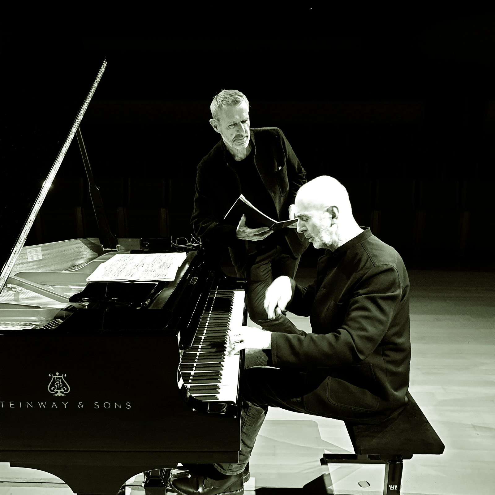 Lambert Wilson - Roger Muraro "La musique des mots"