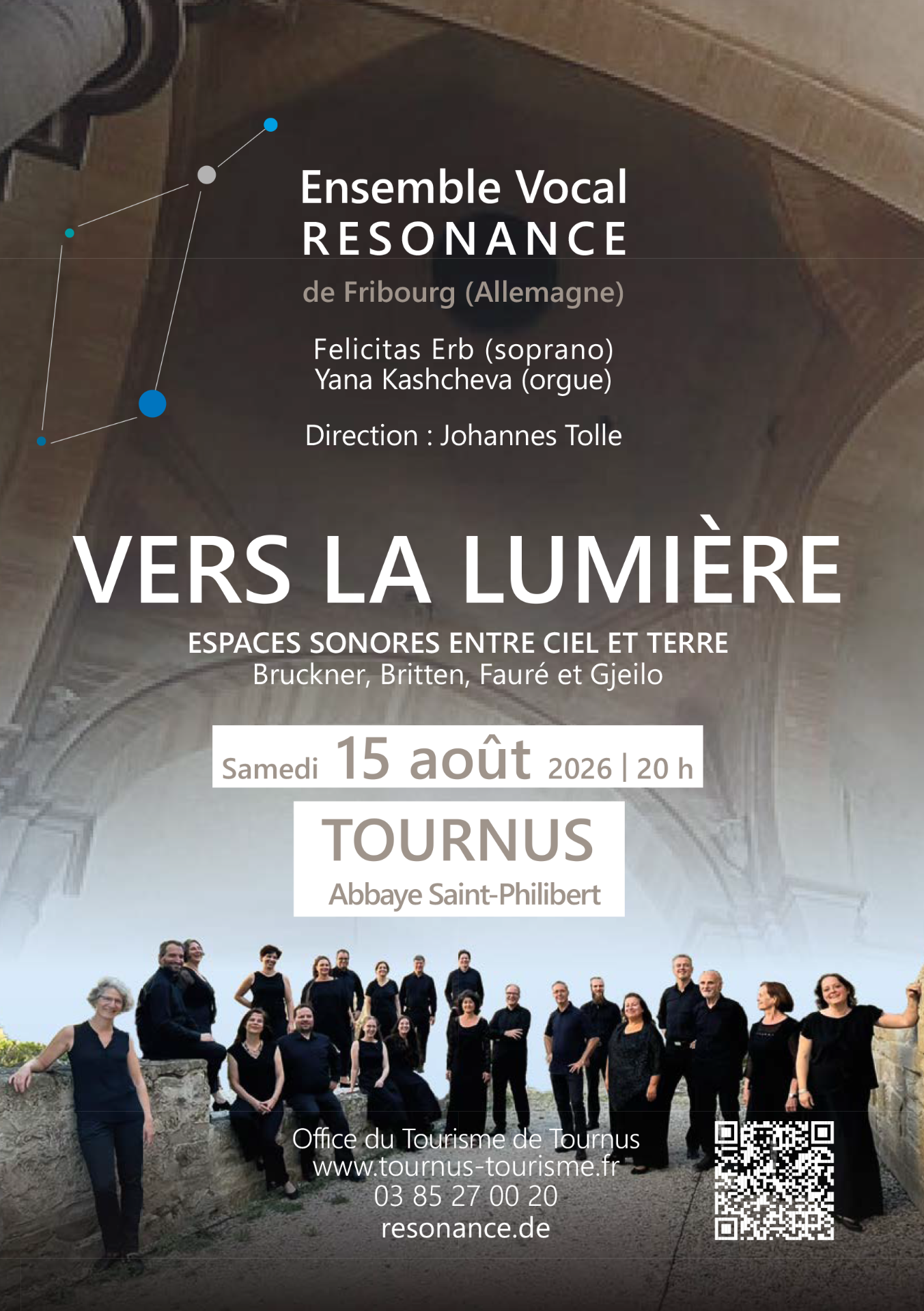 Concert de l’ensemble Résonance "Vers la lumière"