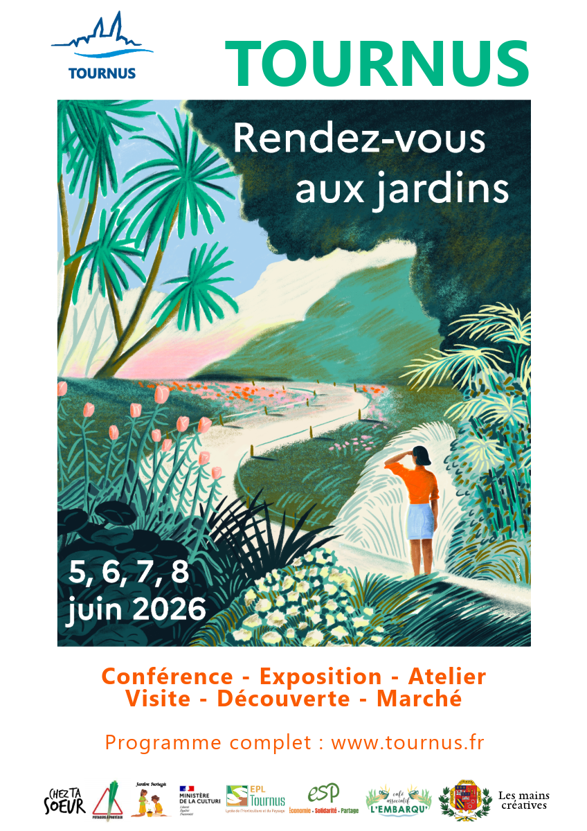 Rendez-vous aux jardins 2026