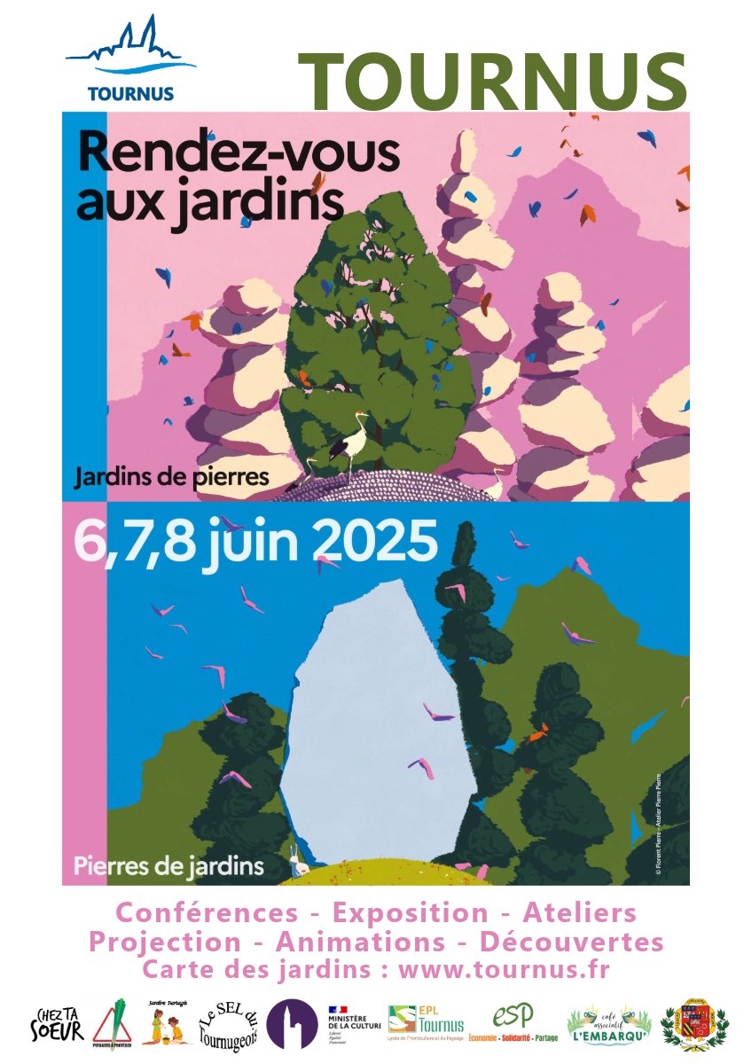 Rendez-vous aux jardins 2025